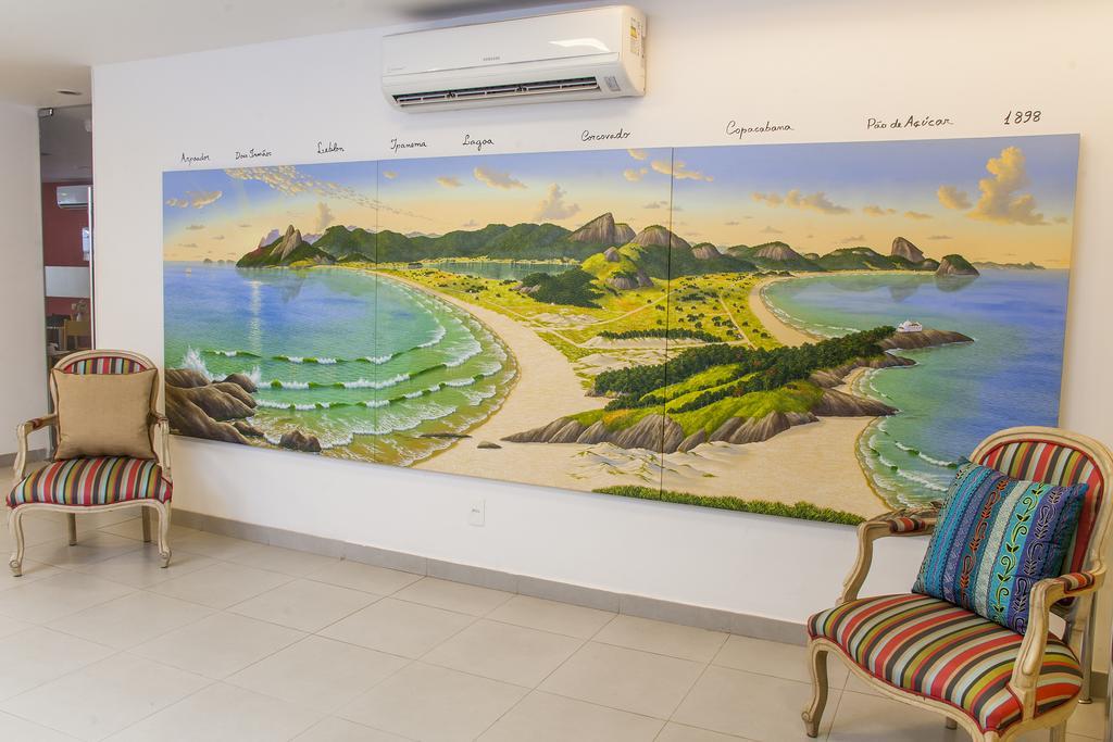 Leblon All Suites Rio de Janeiro Luaran gambar