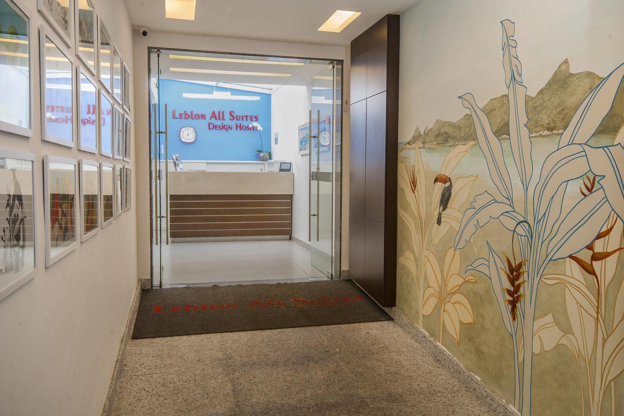 Leblon All Suites Rio de Janeiro Luaran gambar