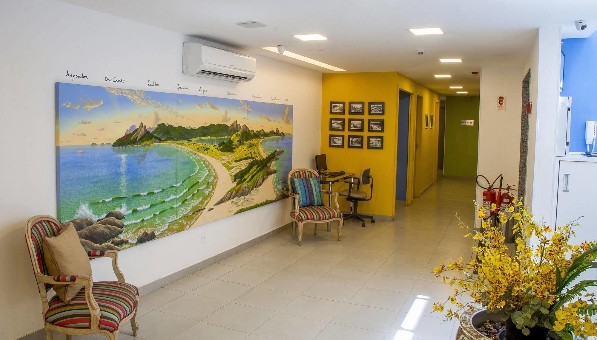 Leblon All Suites Rio de Janeiro Luaran gambar